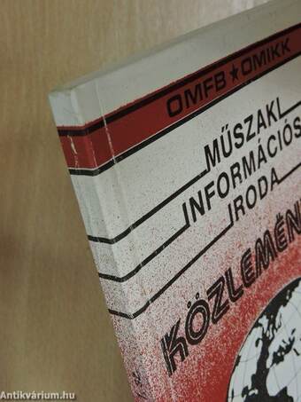 Műszaki Információs Iroda Közlemények 1985. február