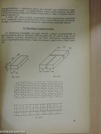 Faanyagok kézi és gépi megmunkálása II.