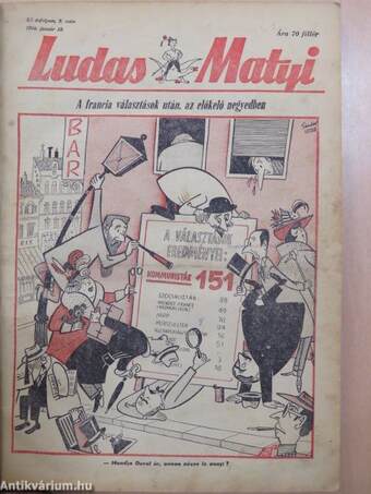 Ludas Matyi 1956. január-október