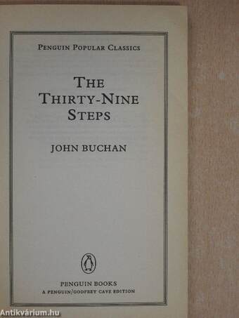 The Thirty-nine Steps