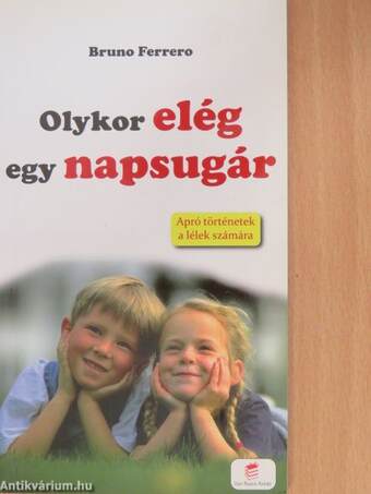 Olykor elég egy napsugár