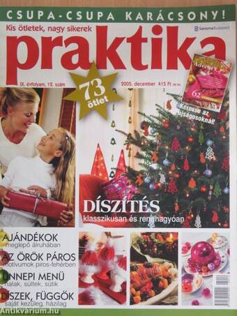 Praktika 2005. december