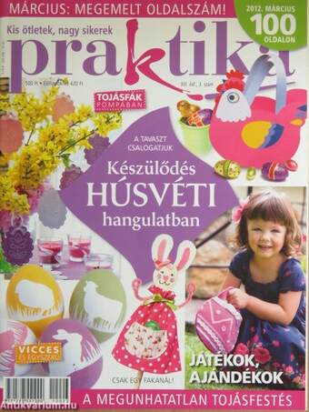 Praktika 2012. március