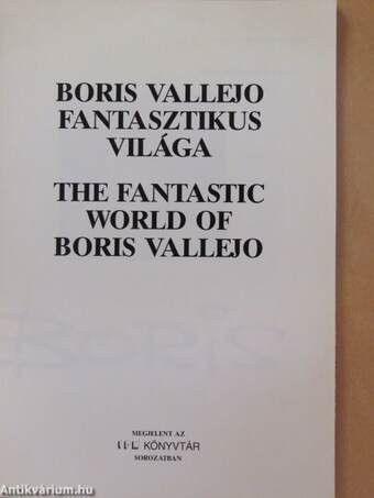 Boris Vallejo fantasztikus világa