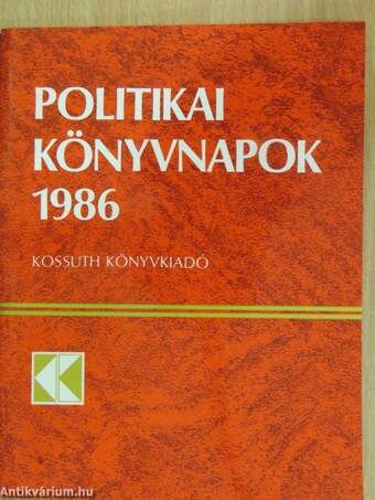 Politikai könyvnapok 1986