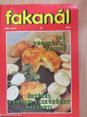 Fakanál - 101 takarékos recept