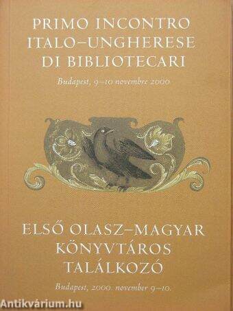 Első olasz-magyar könyvtáros találkozó