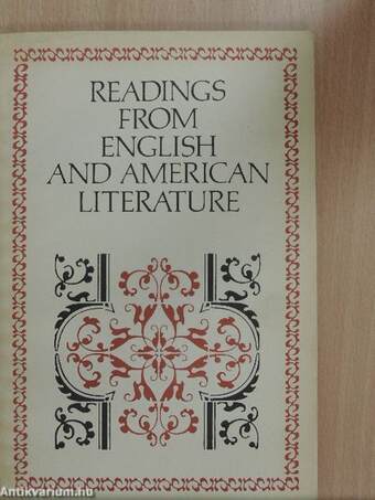 Readings from English and American Literature