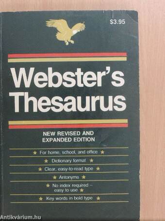 New Webster's Thesaurus