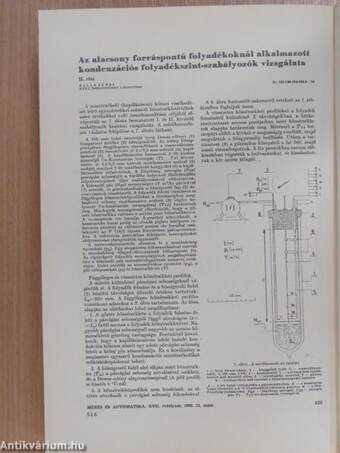 A Szilárdtestfizikai Laboratórium összegyűjtött közleményei II.