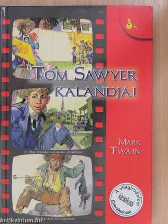 Tom Sawyer kalandjai