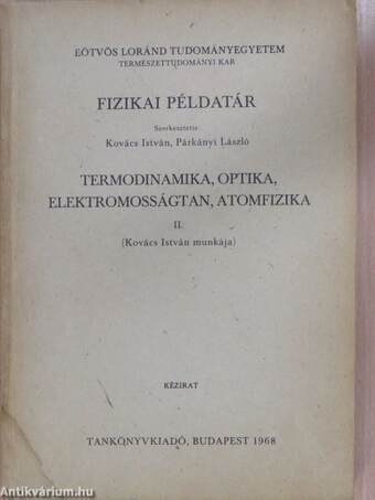 Fizikai példatár II.