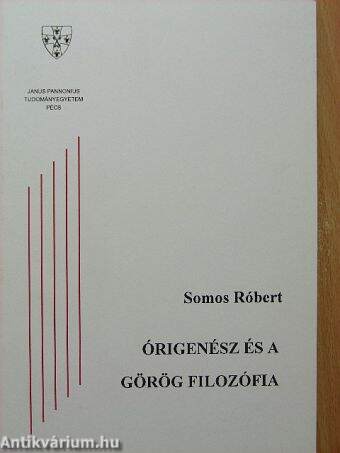 Órigenész és a görög filozófia