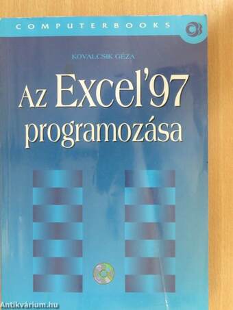 Az Excel'97 programozása