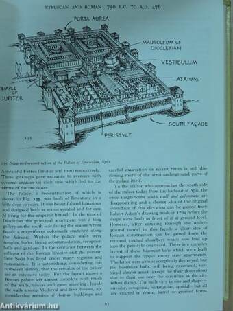 The architecture of Europe