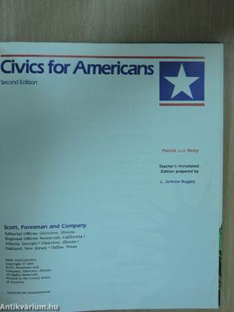 Civics for Americans