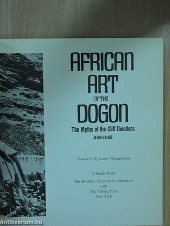 African art of the Dogon