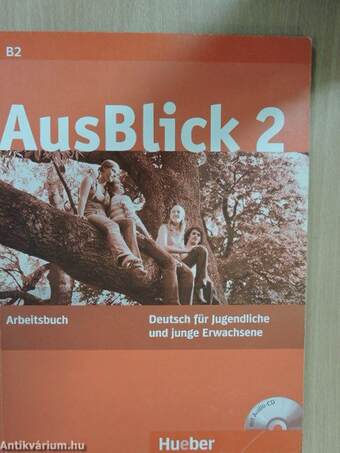 AusBlick 2 - Arbeitsbuch - CD-vel