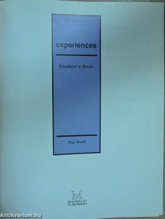 Experiences - Student's Book