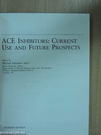 ACE Inhibitors: Current Use and Future Prospects