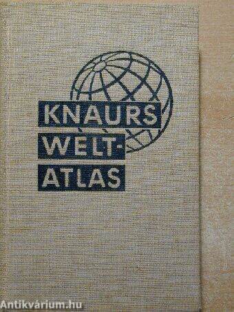 Knaurs Welt-Atlas