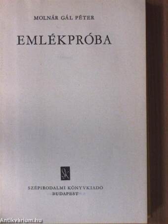 Emlékpróba