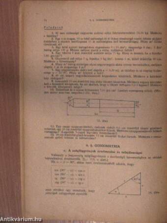 Műszaki matematikai gyakorlatok A. I.