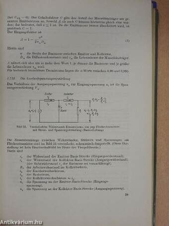 Flächentransistoren