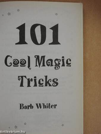 101 Cool Magic Tricks