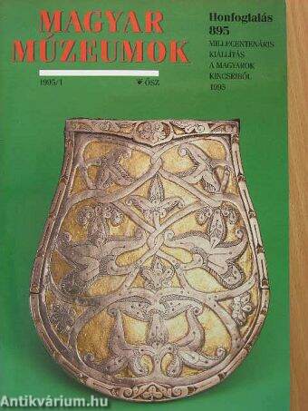 Magyar Múzeumok 1995. ősz