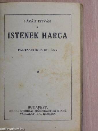 Istenek harca