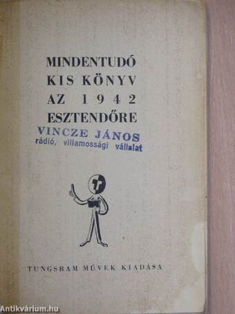 Mindentudó kis könyv az 1942 esztendőre