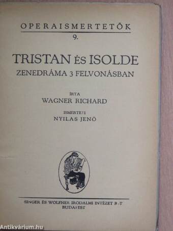 Tristan és Isolde