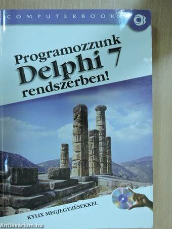 Programozzunk Delphi 7 rendszerben! - CD-vel