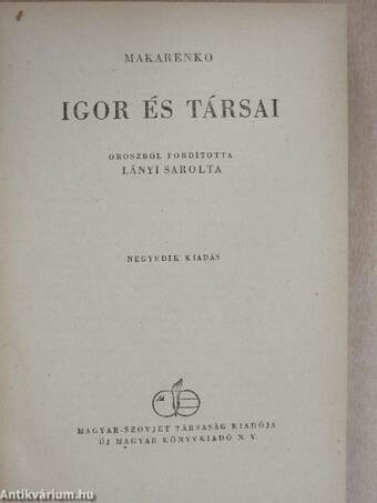 Igor és társai