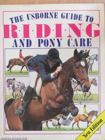 The Usborne Guide to Riding & Pony Care