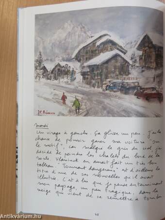 Courchevel en aquarelles