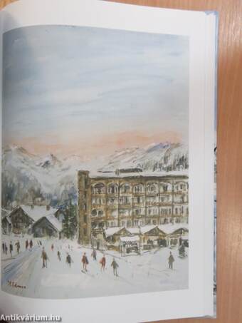 Courchevel en aquarelles