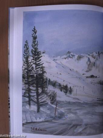 Courchevel en aquarelles