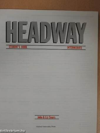 Headway - Intermediate - Student's Book/Workbook