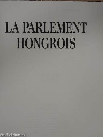 La Parlement Hongrois