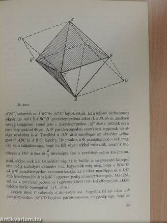 Tételek és feladatok a kombinatorikus geometriából