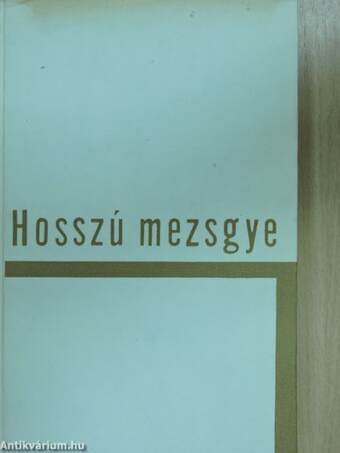 Hosszú mezsgye