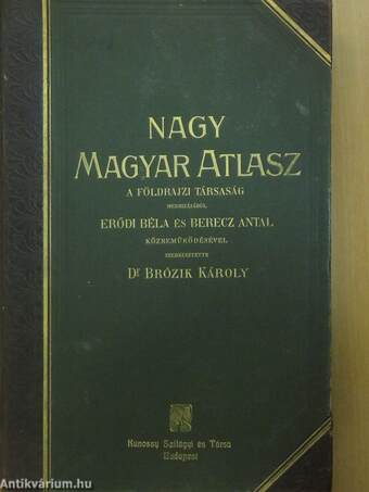 Nagy magyar atlasz (nem teljes)