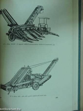 A növénytermesztés gazdaságos gépesítése