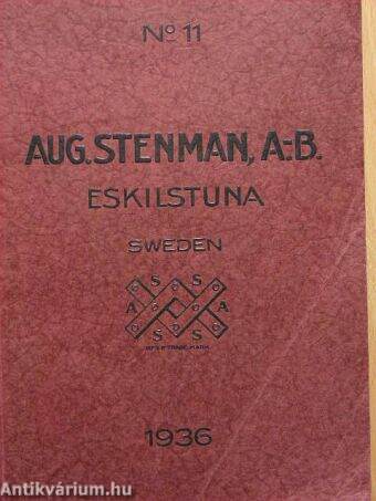 Aug. Stenman, A.-B.