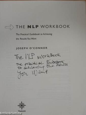 The NLP Workbook