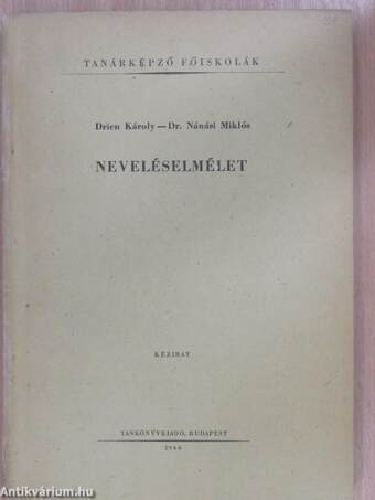 Neveléselmélet