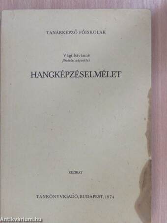 Hangképzéselmélet