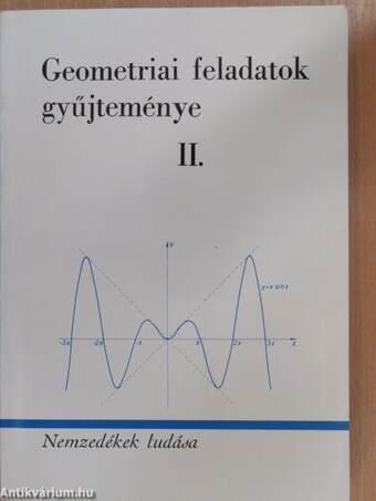 Geometriai feladatok gyűjteménye II.